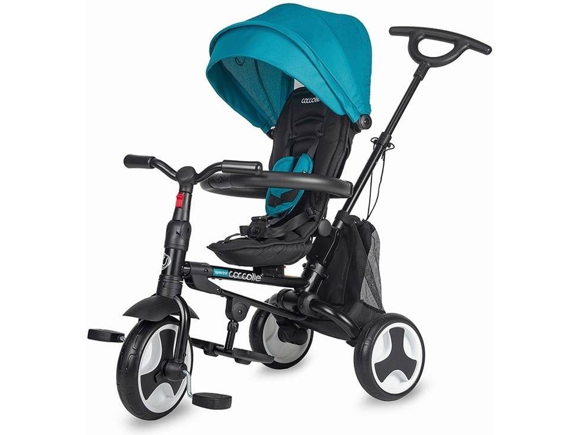 Triciclo Infantil COCCOLLE Spectra Azul (72x49x100 cm)
