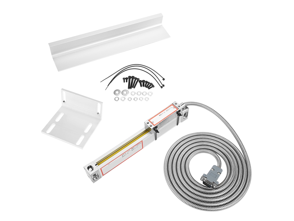 Escala Lineal 100mm Para Digital Readout Encoder Jcs900-2ae/3ae Para Tornos Y Fresadoras