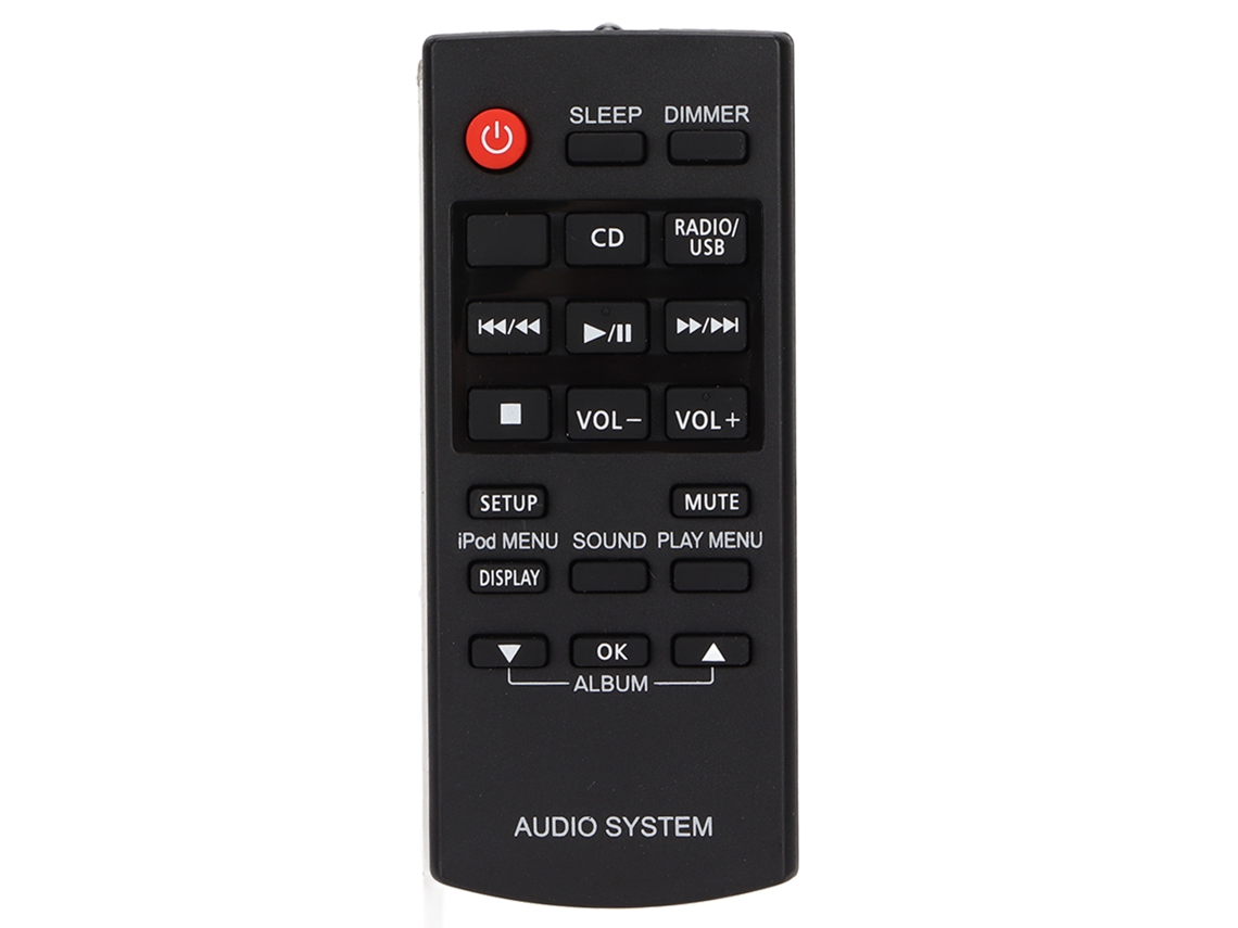 Mando A Distancia De Repuesto N2qayc000059 Para Altavoces Estéreo Schc271, Schc27db Y Schc27dbebk.