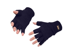 Mitones De Punto Insulatex: Comfort Y Dexteridad Negro