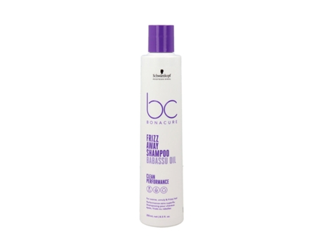 Champú Líquido SCHWARZKOPF Bonacure Frizz Away (250ml)