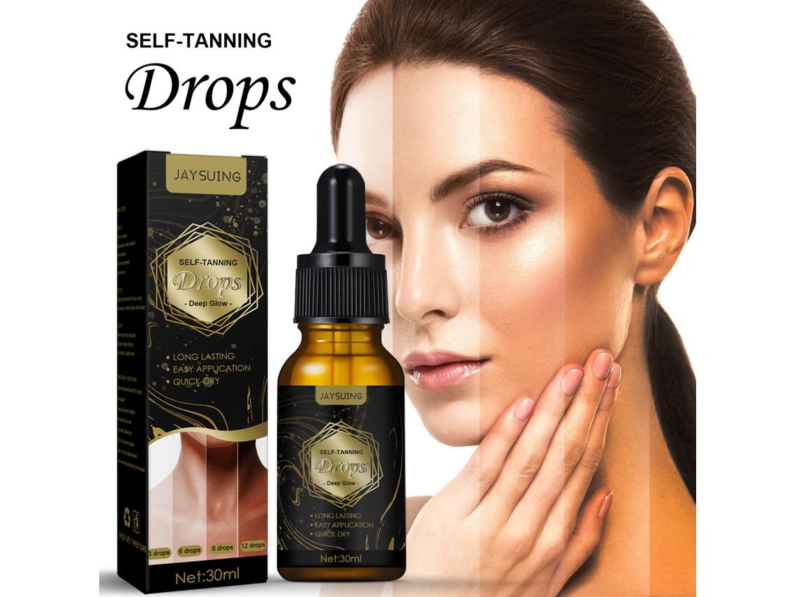 Tratamiento hidratante autobronceador negro natural para un tono de piel impecable