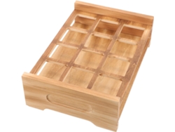 Posavasos Esta Bandeja De Madera También Se Puede Usar Como Para Servir Copas Vino Su Forma Simple Seguramente