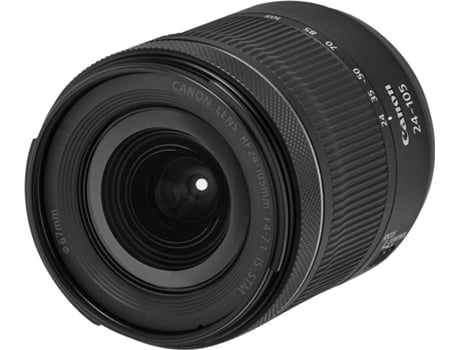 Objetivo CANON RF 24-105MM F4-7.1 IS STM (Encaje: Canon RF - Apertura: f/4 - f/7.1)