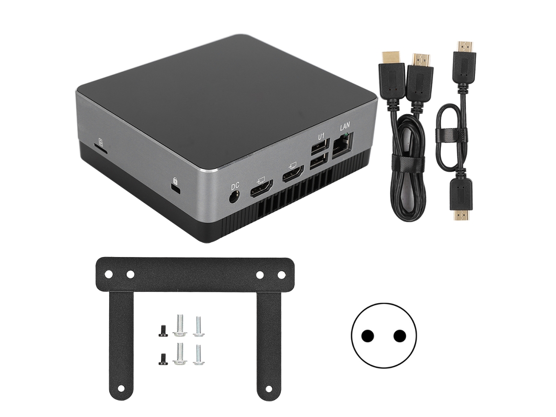 Mini Pc Box Jumper Ezbox I3 (alto Desempeño, 128g)