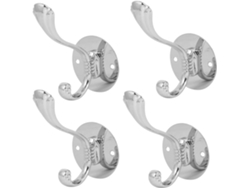Recibidor Baño Perchero De Pared Para Ropa