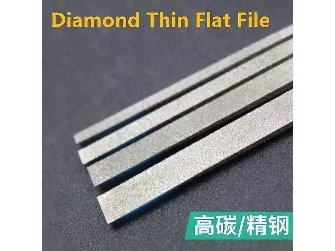 Juego De 12 Discos De Lijado De Diamante Fino Cf-400, De 180 Mm De Diámetro Y Grano (150, 200 Y 400), Para Metal Y Cerámica.