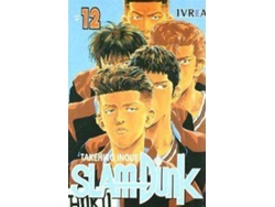 Libro Slam Dunk,12 de Takehiko Inoue (Español)