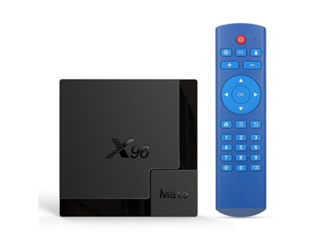 Box Smart X96 Mate H616 (4Gb Ram 32 Gb Rom Android 10.0 Android Tv)
