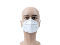 10 Mascarillas Desechables Kn95, 5 Capas, Filtro De Polvo Pm2.5 Al 95%, Para Uso En Exteriores.