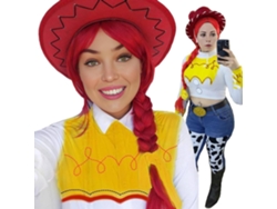 Jesse De Toy Story, Pelirroja Y Con Una Trenza, Es Perfecta Para Fiestas, Halloween, Cosplay Y Eventos Temáticos De Películas.