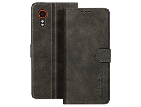 Funda para Samsung AVIZAR Piel Negro