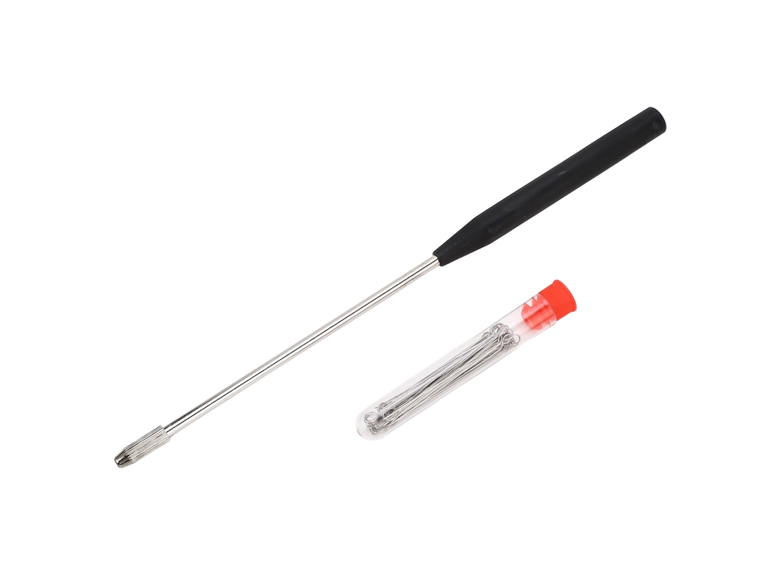 Kit de asa de inoculación de cobre reutilizable para laboratorio