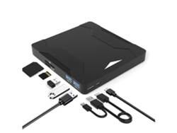 Unidad Externa Multifuncional De Dvd/cd (lectura/escritura/grabación)