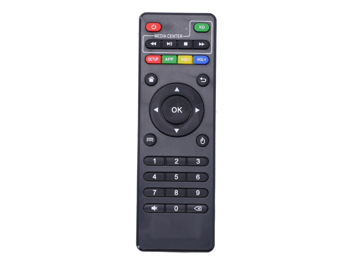 Mando A Distancia Portátil Para Android Tv Box X96/x96mini/x96w. Reemplazo Por Infrarrojos. No Requiere Programación.
