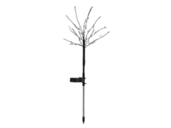 2026-2 Piezas Lámpara Solar Para Jardín Led Estrella Impermeable 2 Modos Decorativa Para Patio Y Cesped