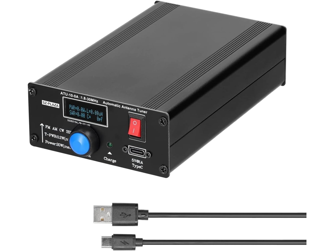 Sintonizador Automático De Antena Atu 10 0a 20w 1.8 30mhz De Onda Corta