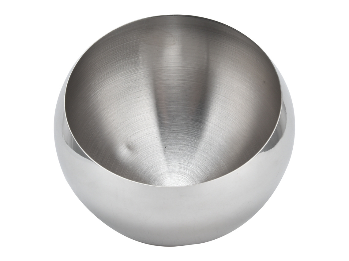 Bol De Acero Inoxidable 304 Para Sazonar Ollas Calientes, Ideal Para Restaurantes Tipo Buffet, Con Diseño Oblicuo.