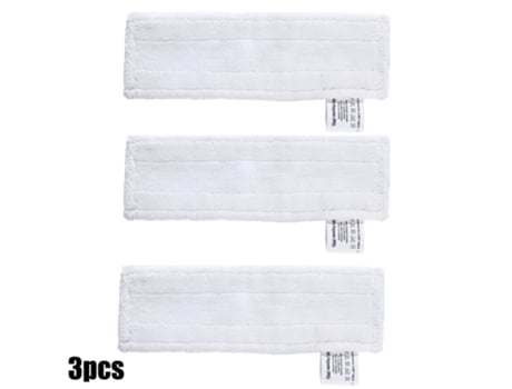 Almohadillas de tela para Limpiador de vapor, accesorios de repuesto para limpieza de barredora, Karcher Easyfix Sc1 Sc2 Sc3 Sc4 Sc5, 3 piezas
