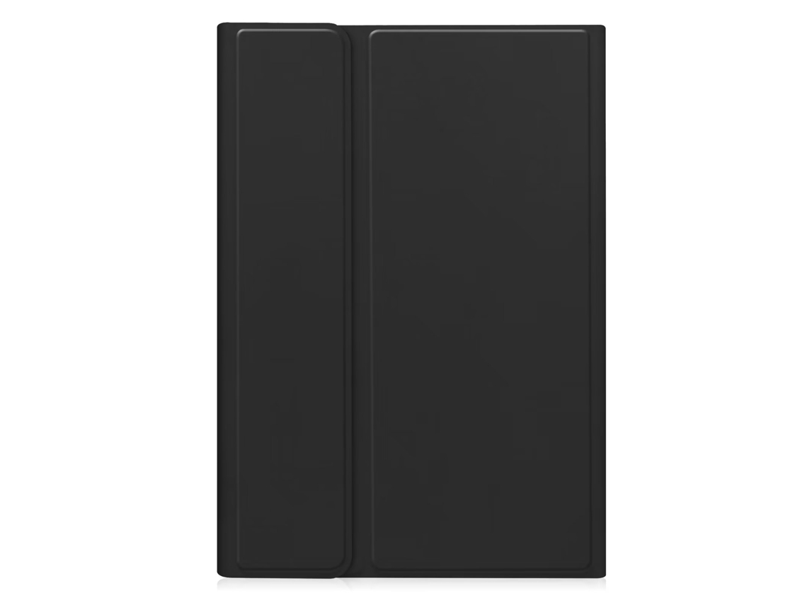 Capa Para Samsung Galaxy Tab A8 10.5 Polegadas Com Ranhura Para Caneta Preto