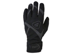 Guantes MATT Luvas Runforfun Preto S Homem