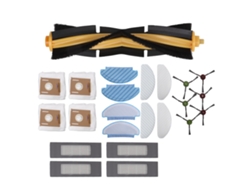 Kit De Accesorios Para Deebot Ozmo T8 T8aivi N8pro Plus: Cepillos, Filtros, Bolsas Para Polvo Y Paños.
