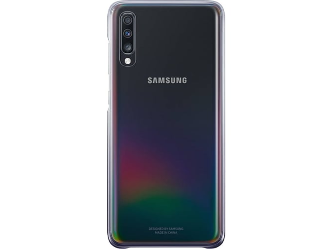 Carcasa SAMSUNG Galaxy A70 Gradation Negro