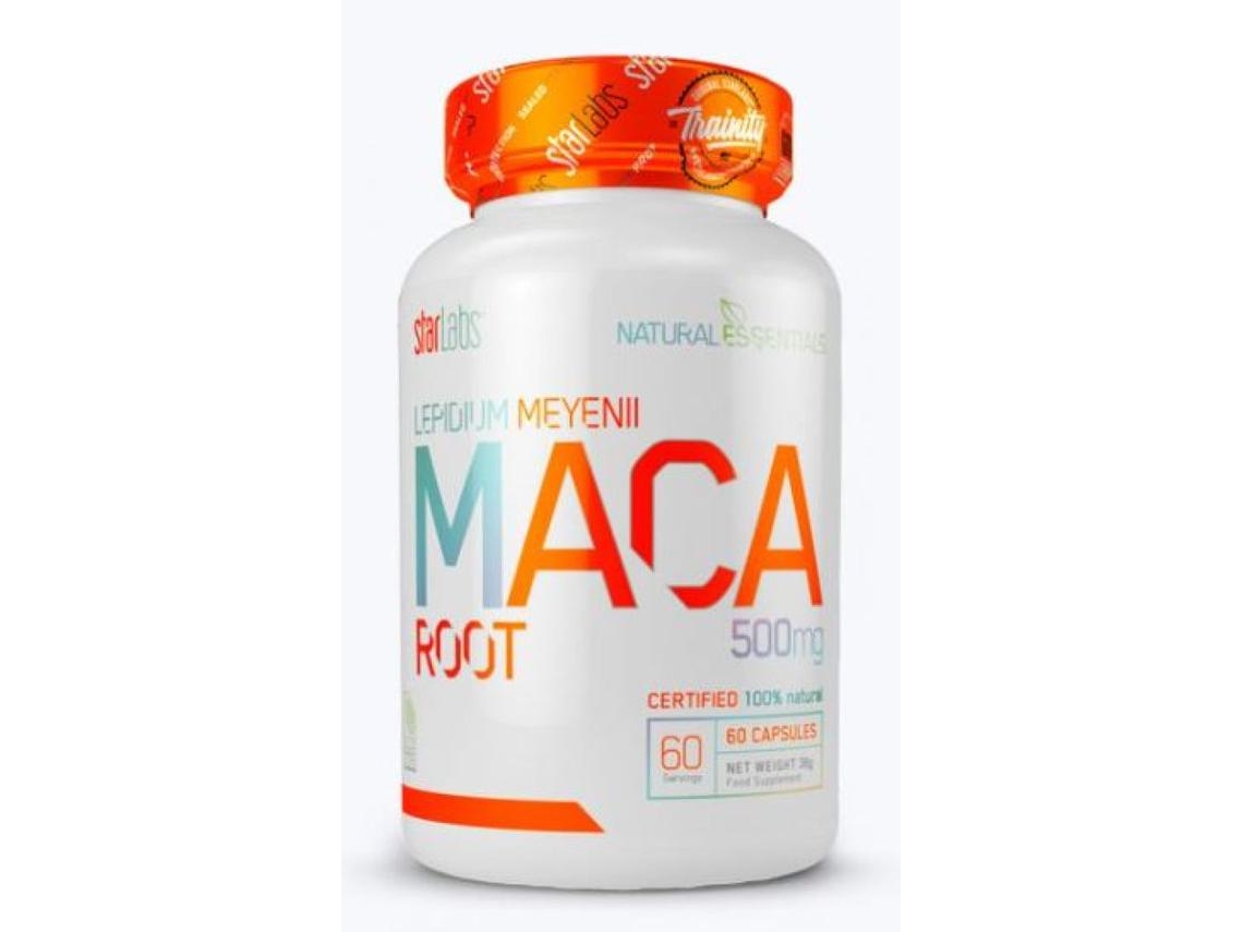 Maca 500 mg 60 Caps
