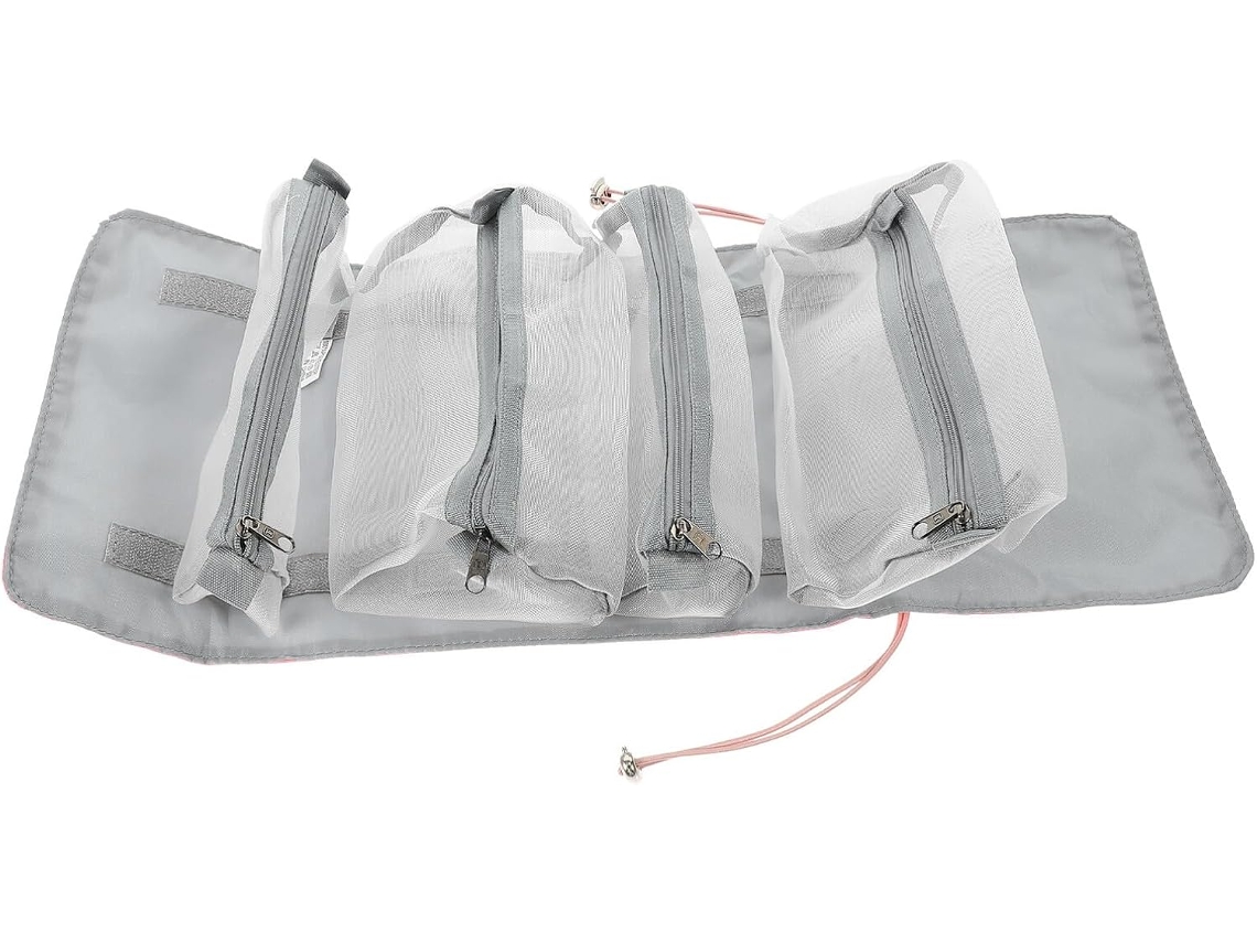 Neceser Portátil, De Gran Capacidad, Neceser De Viaje Impermeable Para Cosméticos.