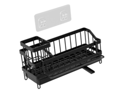 Organizador de fregadero de cocina con soporte para esponja slowmoose