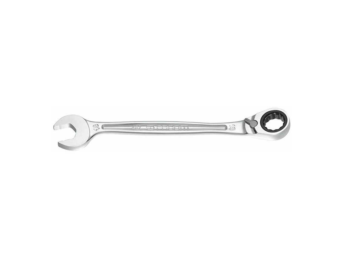 Llave Combinada Trinquete Métrica D.15Mm L.199Mm FACOM 467B.15