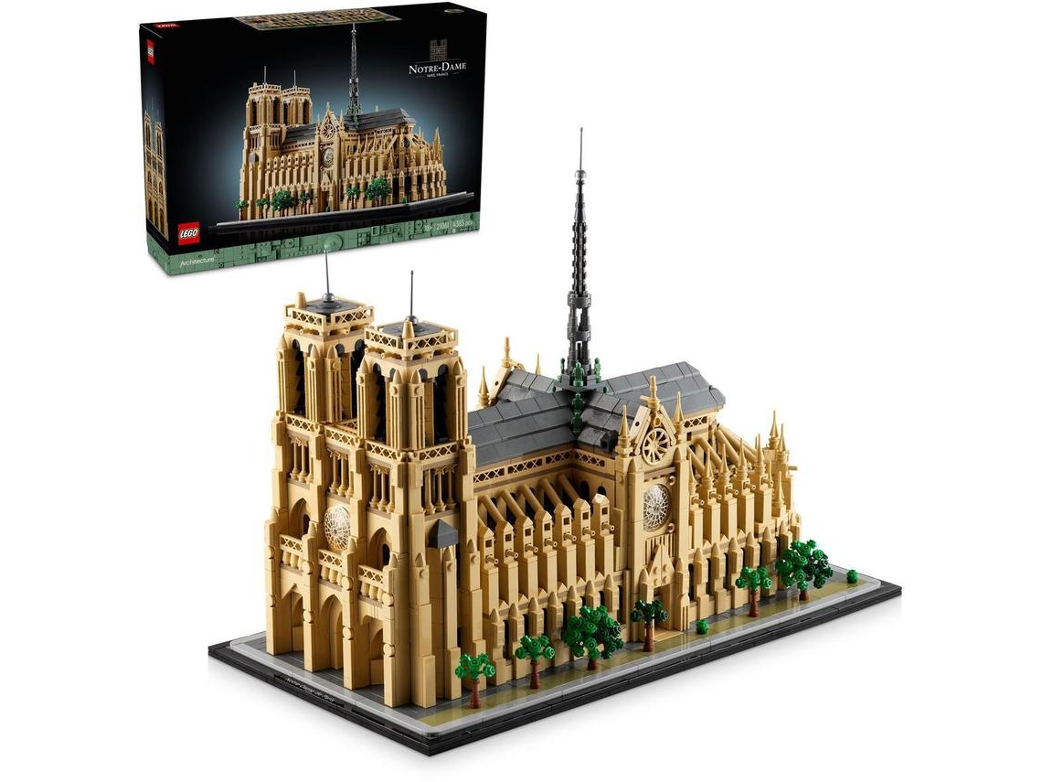 Lego 21061 Notre-Dame de París