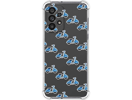 Carcasa Samsung Galaxy A53 5G TUMUNDOSMARTPHONE Dibujos Antigolpes Scooter Multicolor