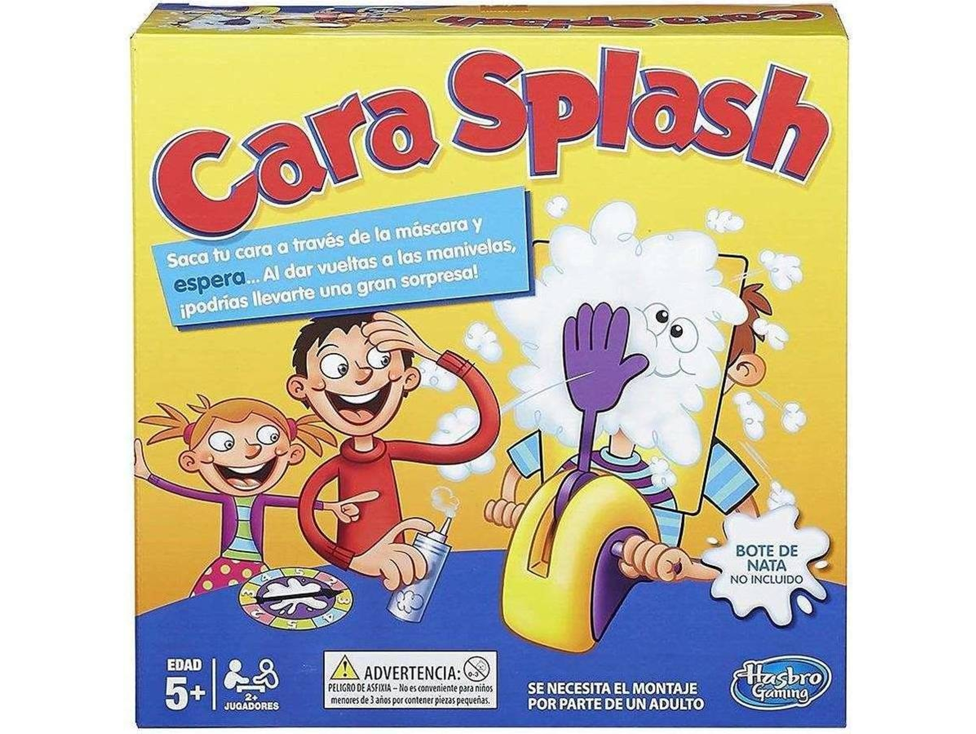 Juego Creativo HASBRO Cara Splash (Edad Mínima: 4)