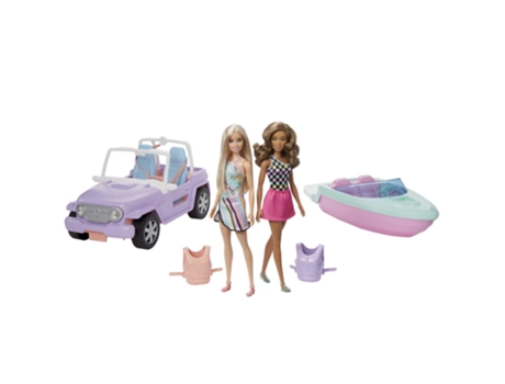 Muñeca fashion BARBIE GXD66 (3 anos)
