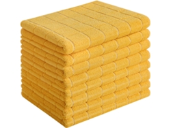 Paños De Cocina De Microfibra Toallas De Cocina Suaves, Súper Absorbentes Y Sin Pelusa, Paquete De 8, 26 X 18 Pulgadas