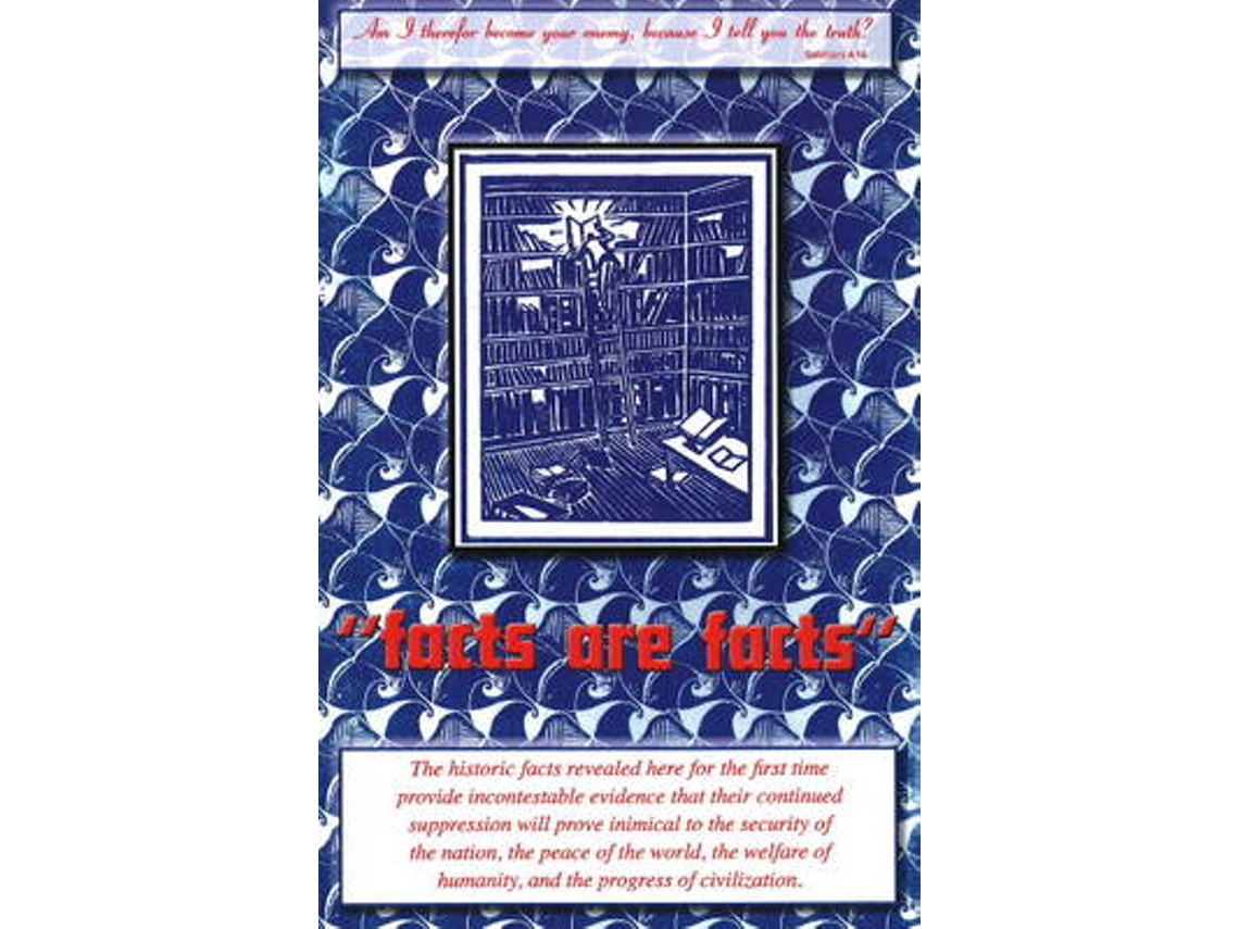 Libro Facts are Facts de Benjamin Freedman e Ben Freedman (Inglés)