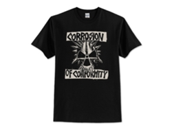 Corrosion Of Conformity Classic Skull (f Rockinstone Size:xxxl