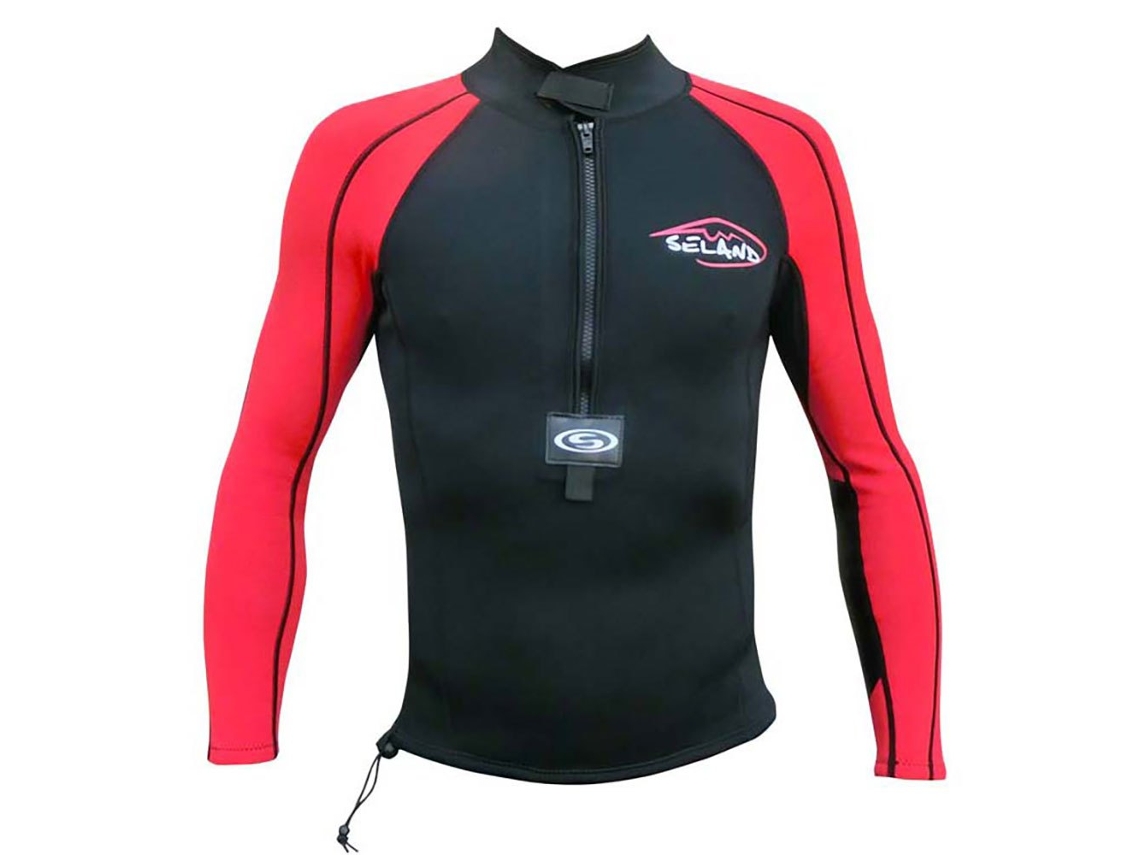 Casaco Neoprene Onis Vermelho Xlseland