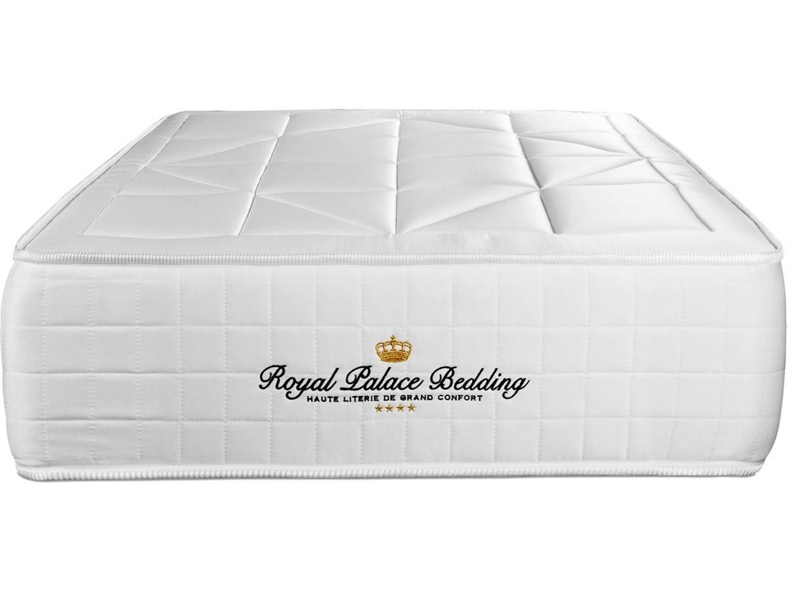 Colchón ROYAL PALACE BEDDING Windsor (70x210 cm - Viscoelástica y Muelles Ensacados)