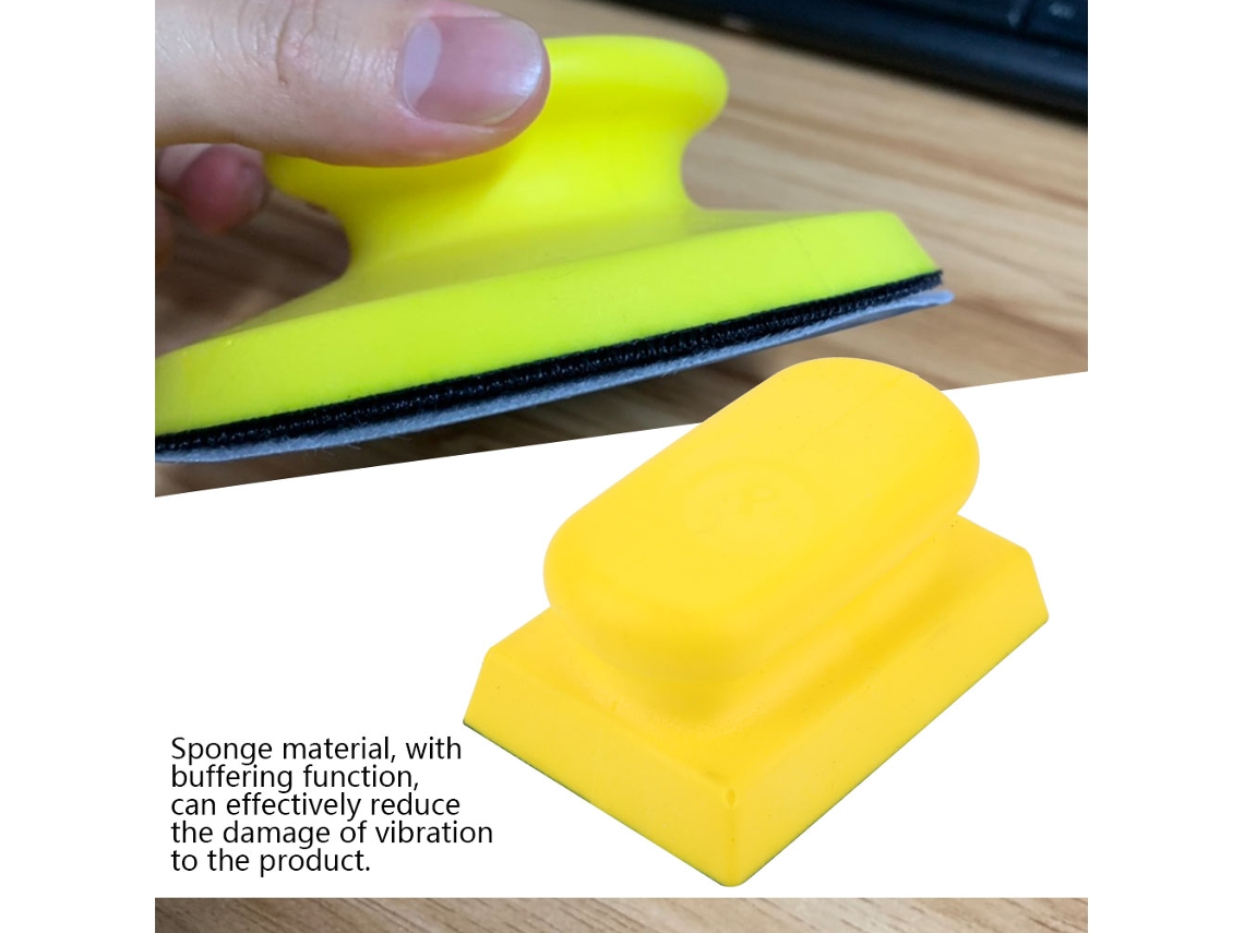 Bloque de espuma para aspiración manual (sin polvo, eficaz)