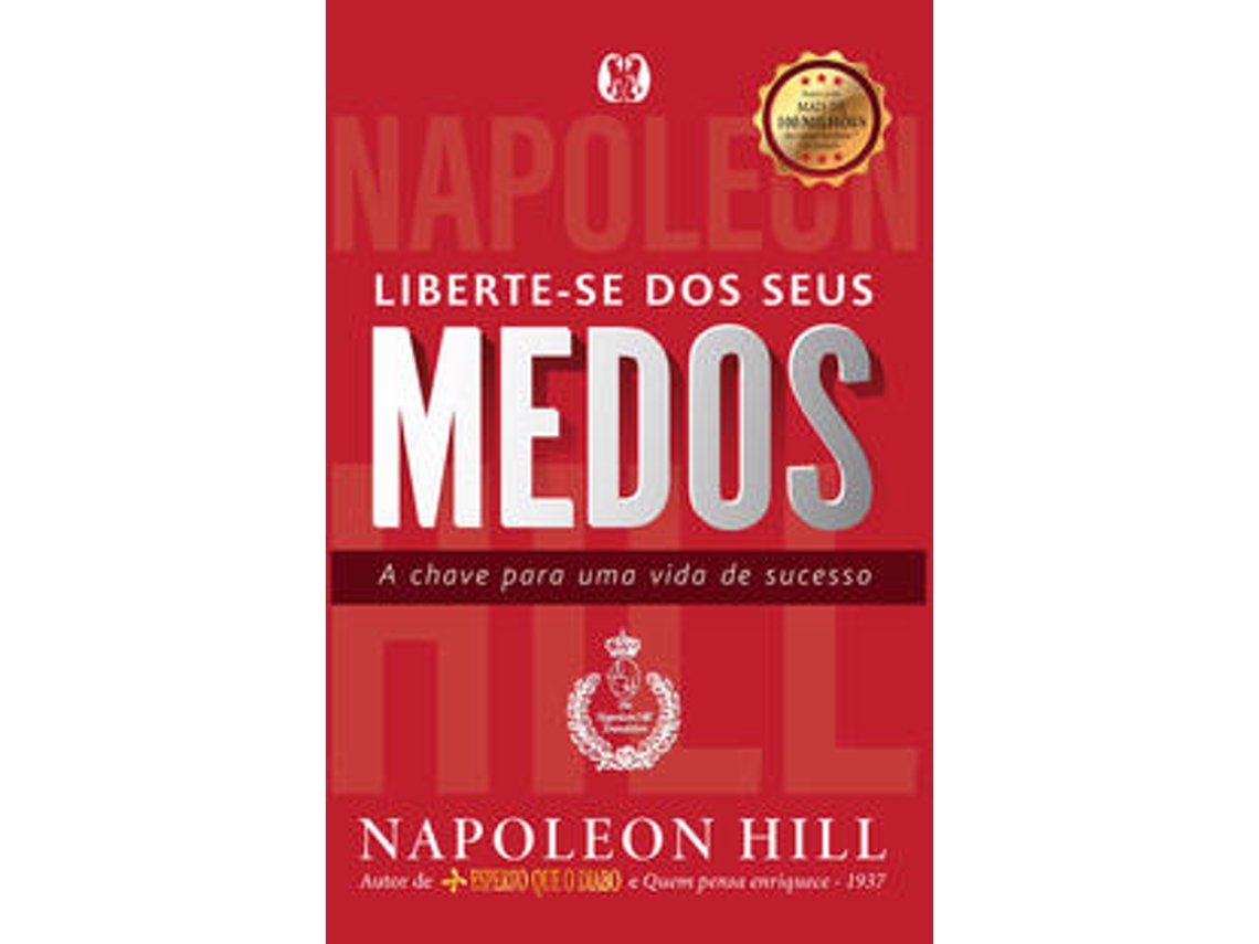 Libro Liberte-se dos seus medos de Napoleon Hill  (Portugués (Brasil)