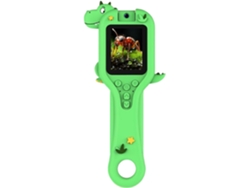 Microscopio De Bolsillo Electr Nico Dinosaurios Con Aumento 500x Funci N Foto Y V Deo Juguete Cient Fico Recargable Para