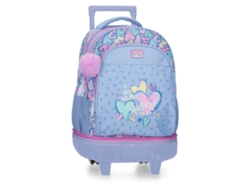 Mochila compacta desmontable MOVOM Best Wishes (Lila 32x43x21cm)