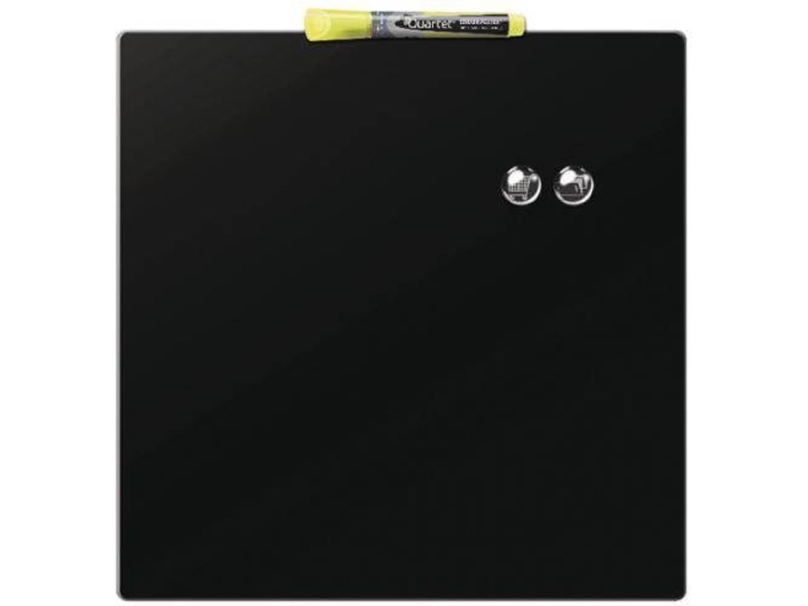 Pizarra Blanca REXEL Negro (360x360mm - Magnético: Sí)