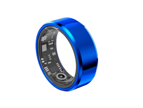 Smart Ring BISBISOUS Sr01 Titanium Health Tracker #10 Azul