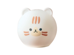 2026-lámpara De Noche De Silicona Gatito Lindo Recargable Usb 1200mah Batería Led Para Decoración Hogar Dormitorio
