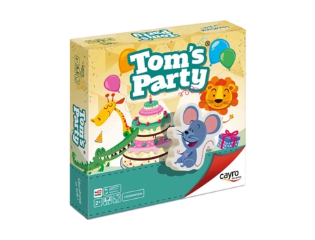 Juego cooperativo Tom's Party