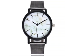 Reloj Unisex Vansvar V237-4 Con Correa De Malla De Aleación Y Movimiento De Cuarzo.