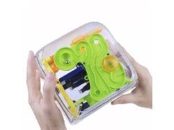 Ats-juguete De Laberinto 3d Puzzle Magical Maze Intellect Ball Juguete Educatsivo Para Entrenar El Cerebro